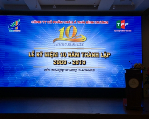 Lễ Kỷ Niệm 10 năm thành lập