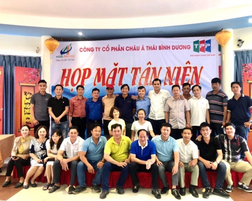 Họp tân niên 2022