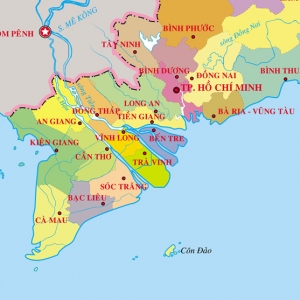Khu vực miền Nam