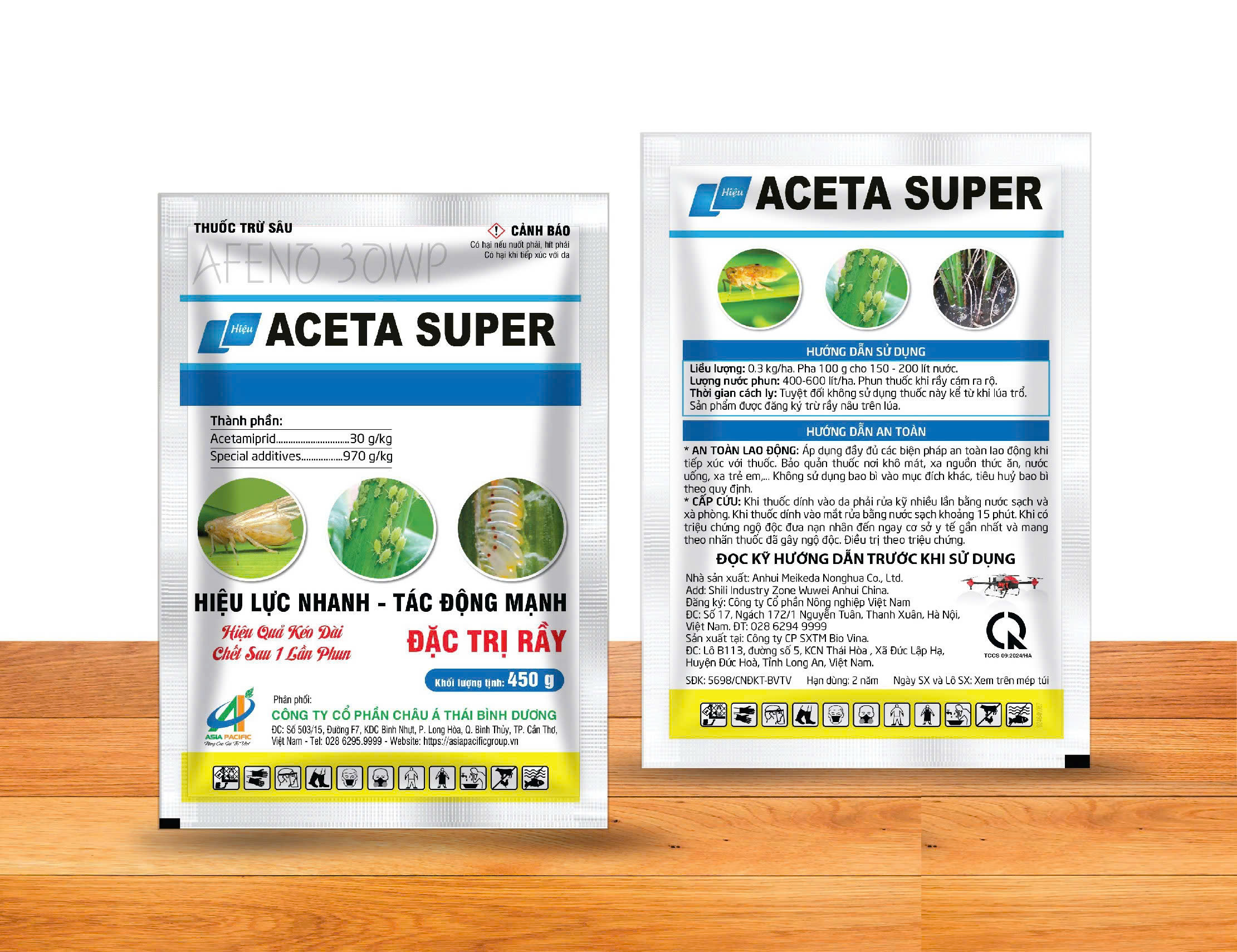 THUỐC TRỪ SÂU ACETA SUPER