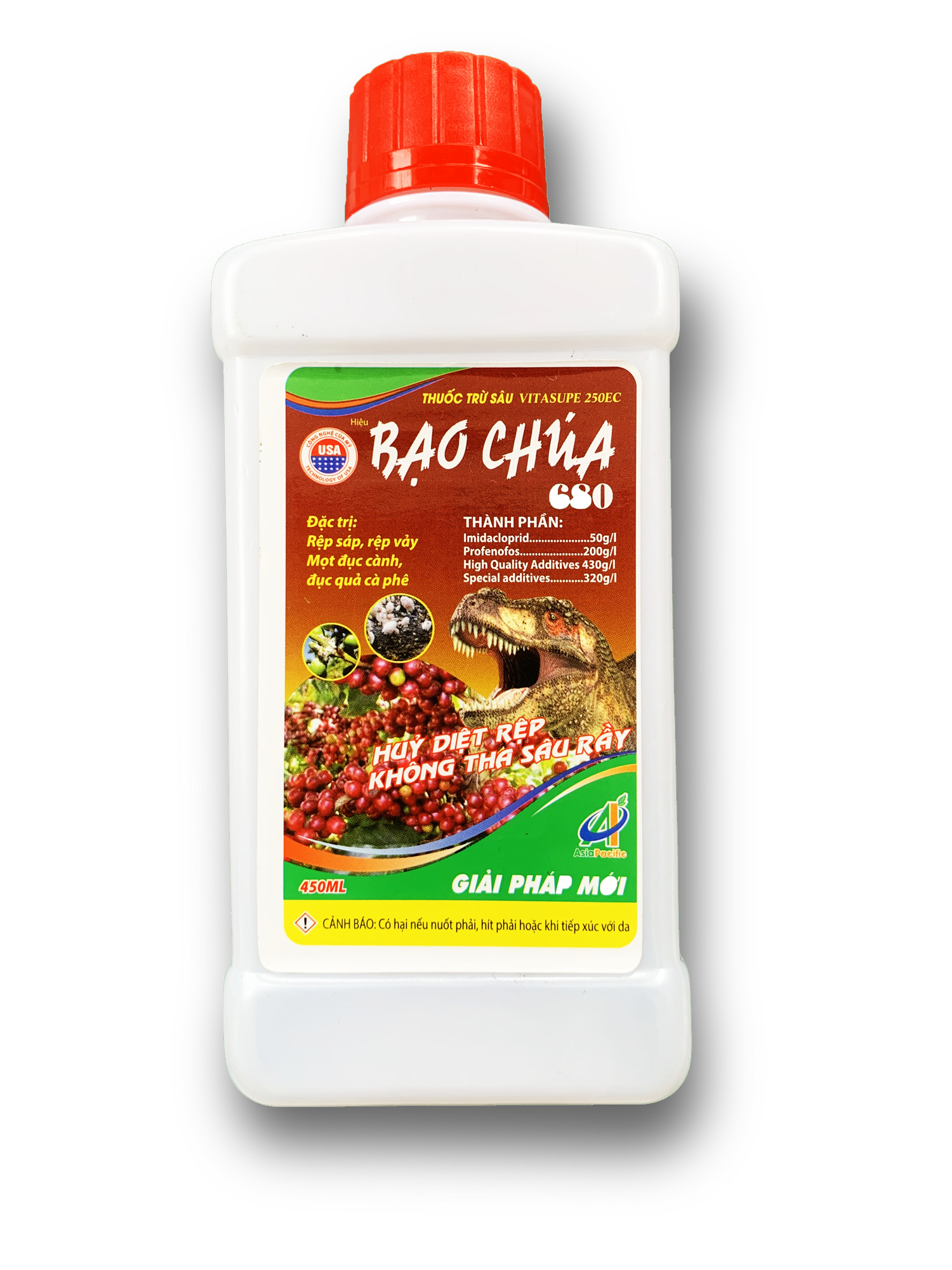 Thuốc trừ sâu Bạo Chúa 680