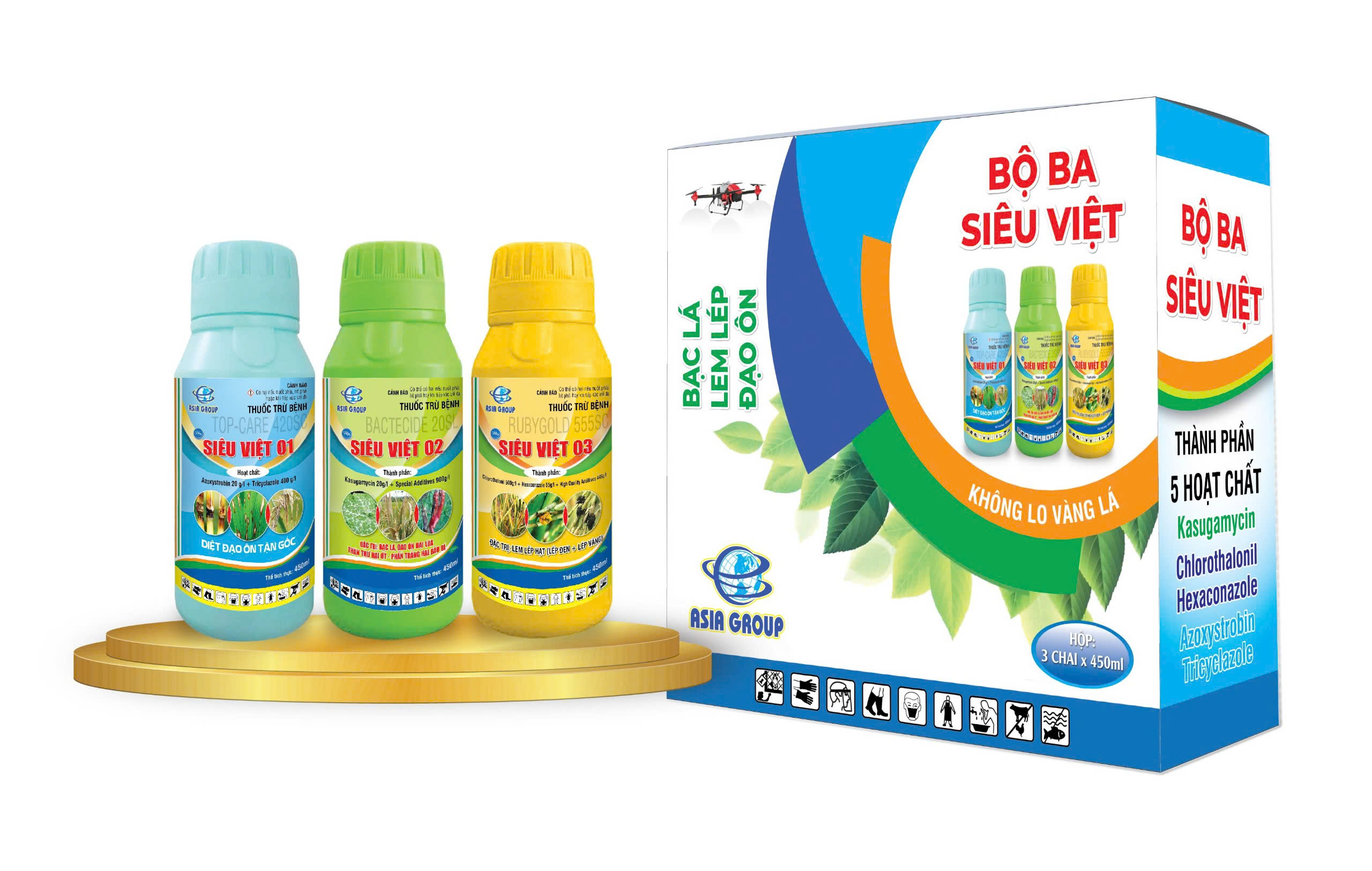 BỘ BA SIÊU VIỆT