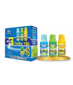 BỘ BA THẦN TỐC