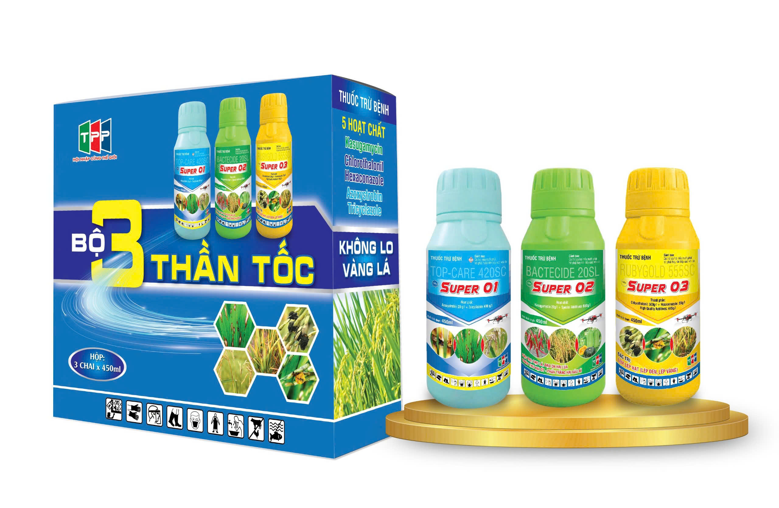 BỘ BA THẦN TỐC