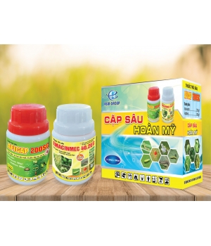 THUỐC TRỪ SÂU CẶP SÂU HOÀN MỸ