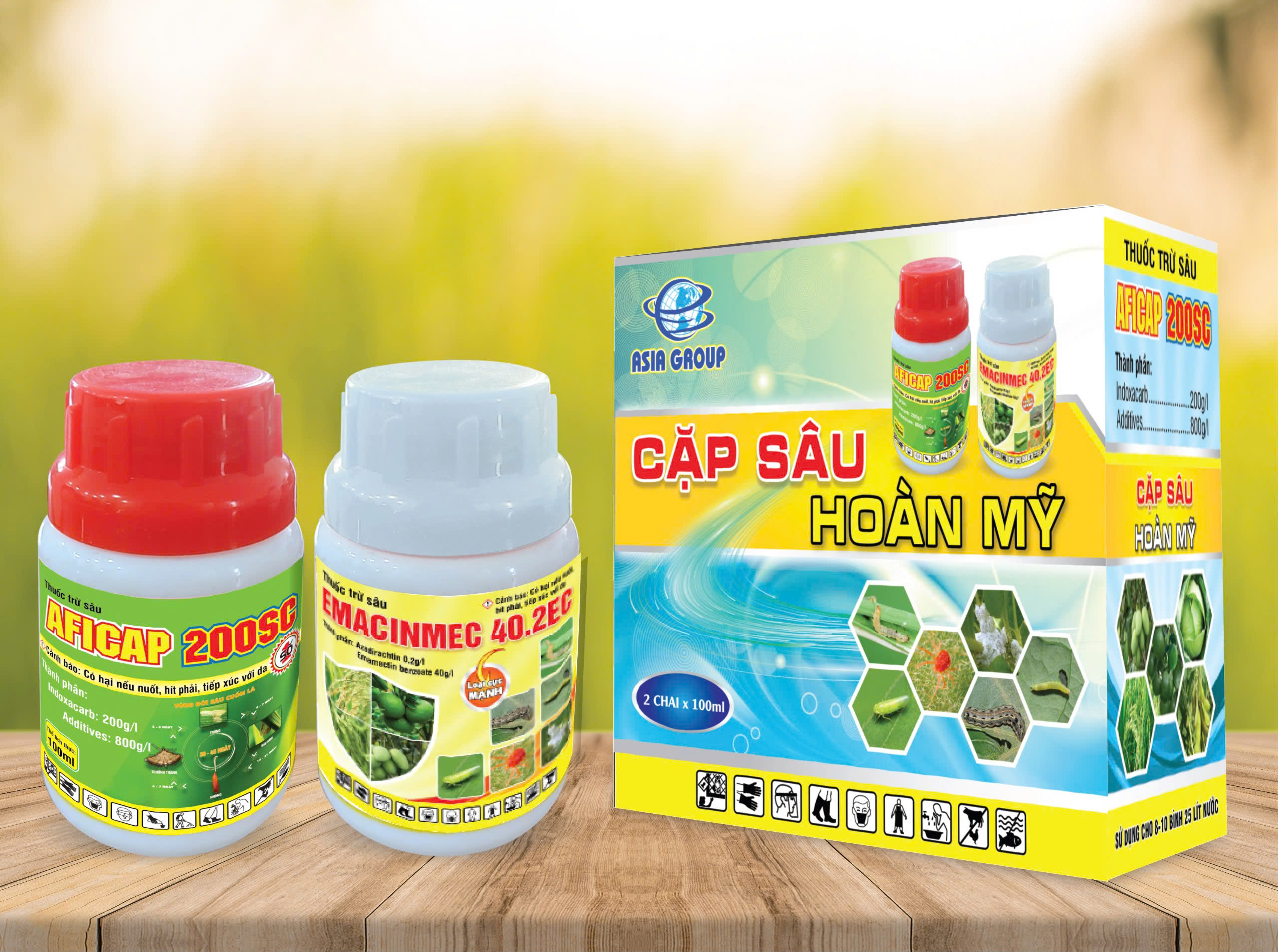 THUỐC TRỪ SÂU CẶP SÂU HOÀN MỸ