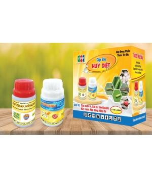 THUỐC TRỪ SÂU CẶP SÂU HỦY DIỆT