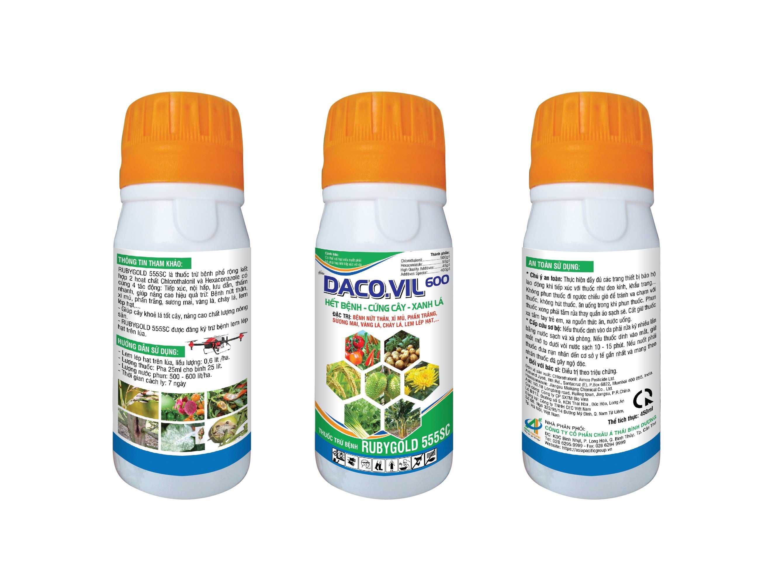 Thuốc trừ bệnh Daco.Vil