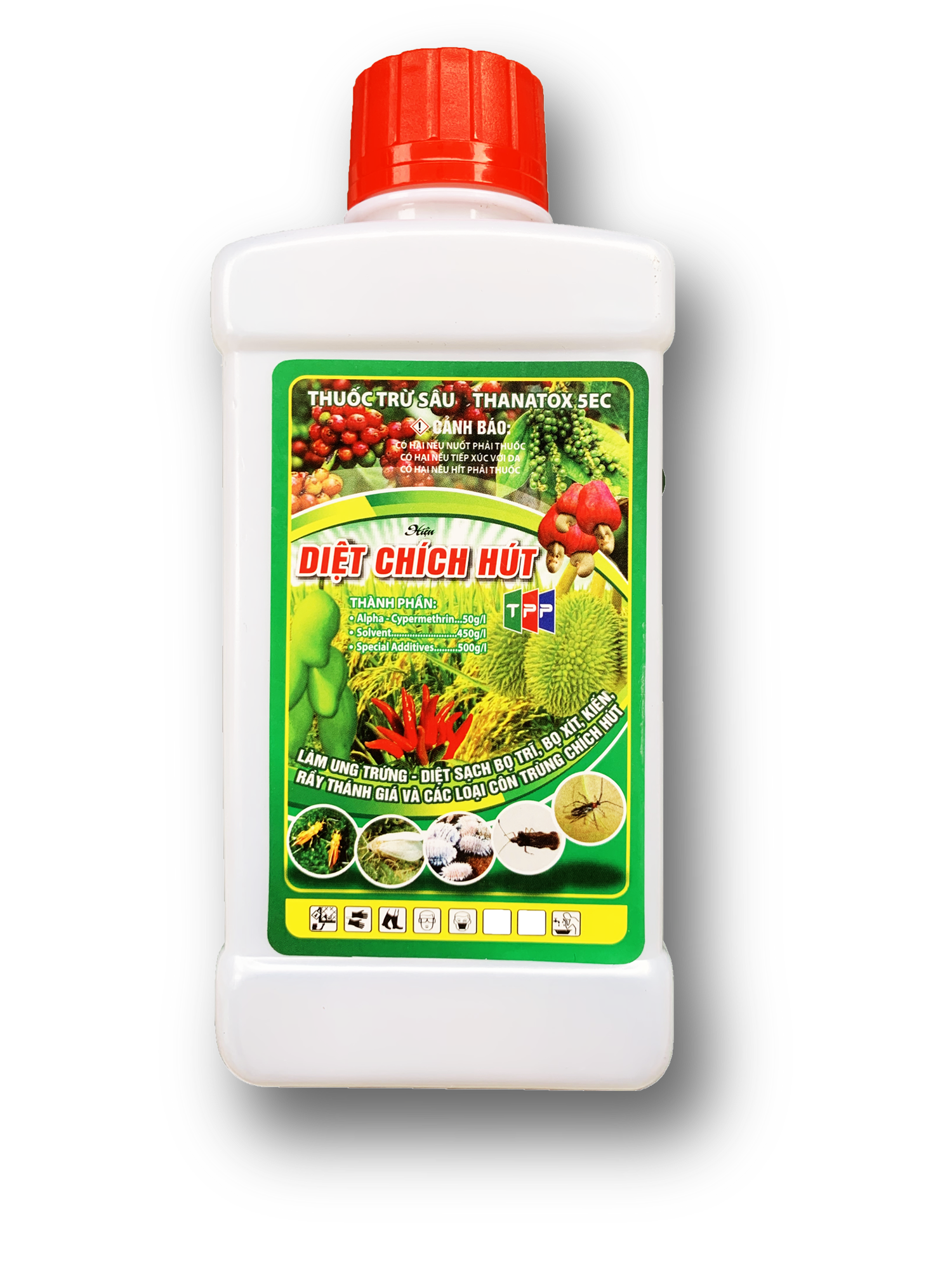 Thuốc trừ sâu Thana Tox 5EC