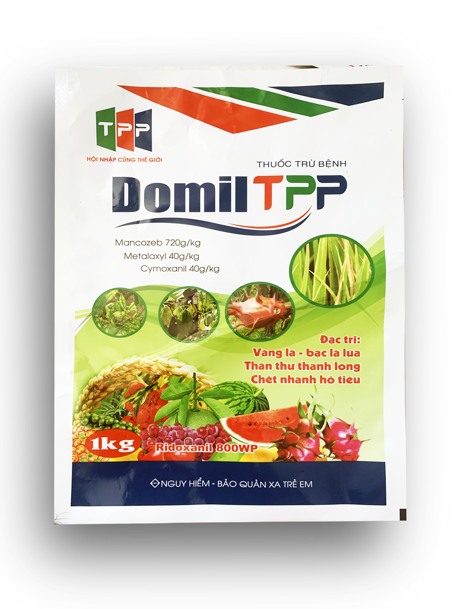 Thuốc trừ bệnh Domil TPP