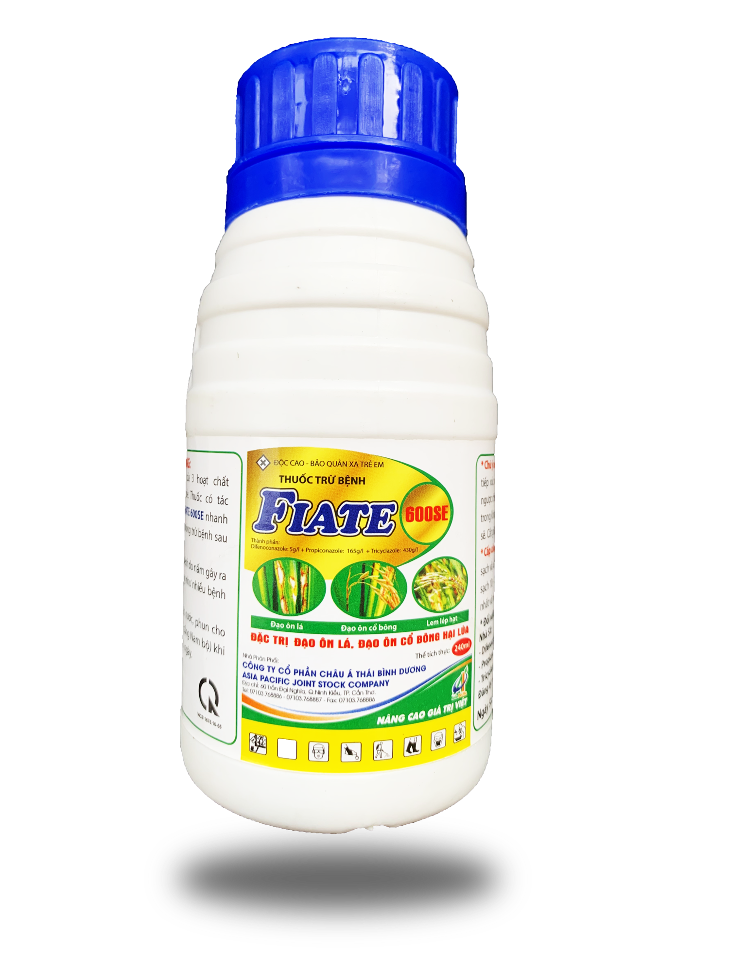 Thuốc trừ bệnh Fiate 600SE