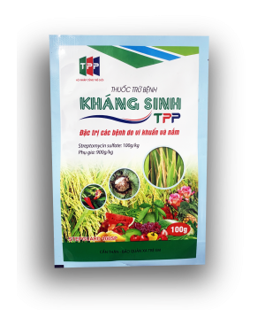Thuốc trừ bệnh Kháng Sính TPP