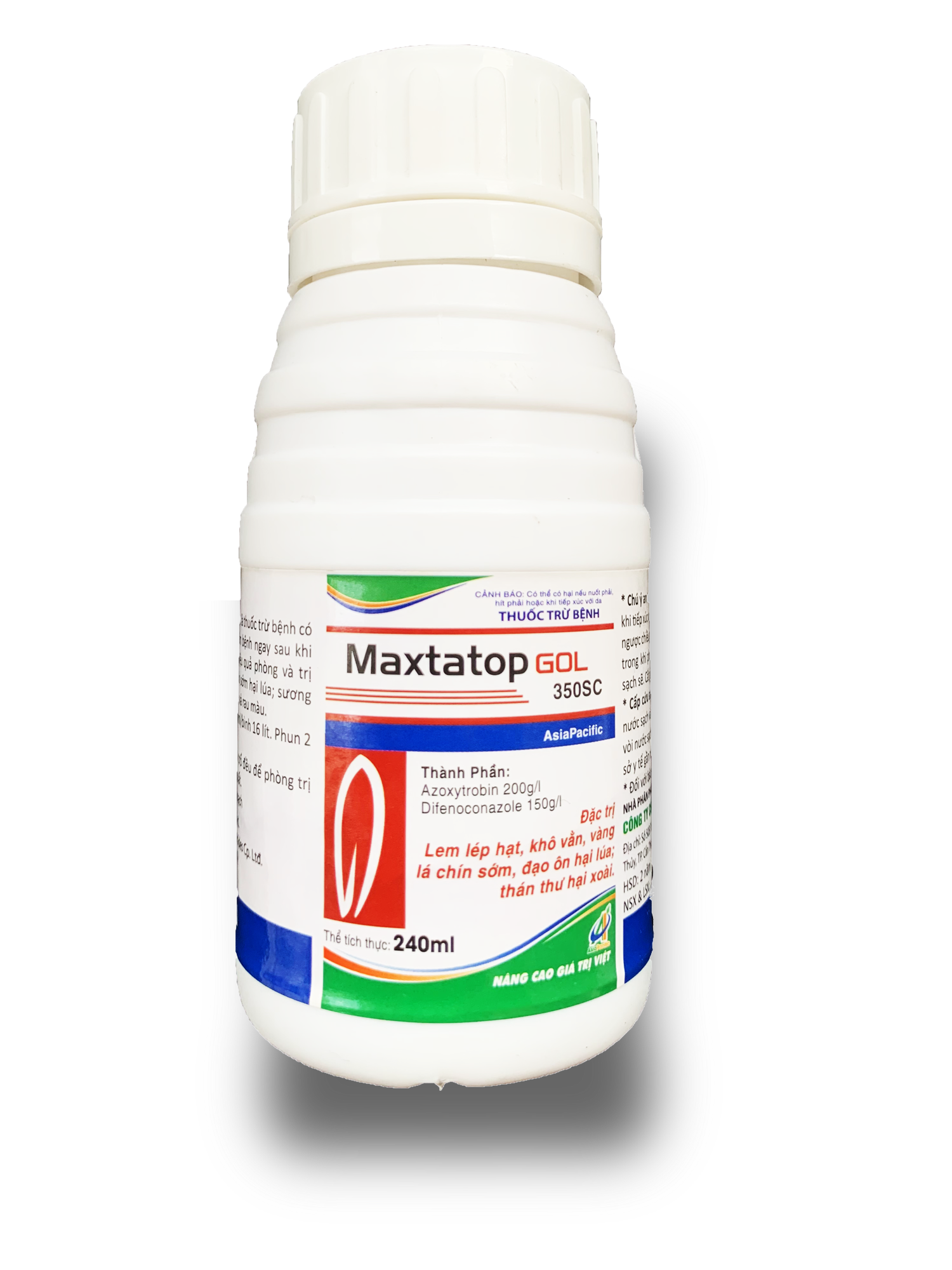 Thuốc trừ bệnh Maxtatop GOLD 350SC