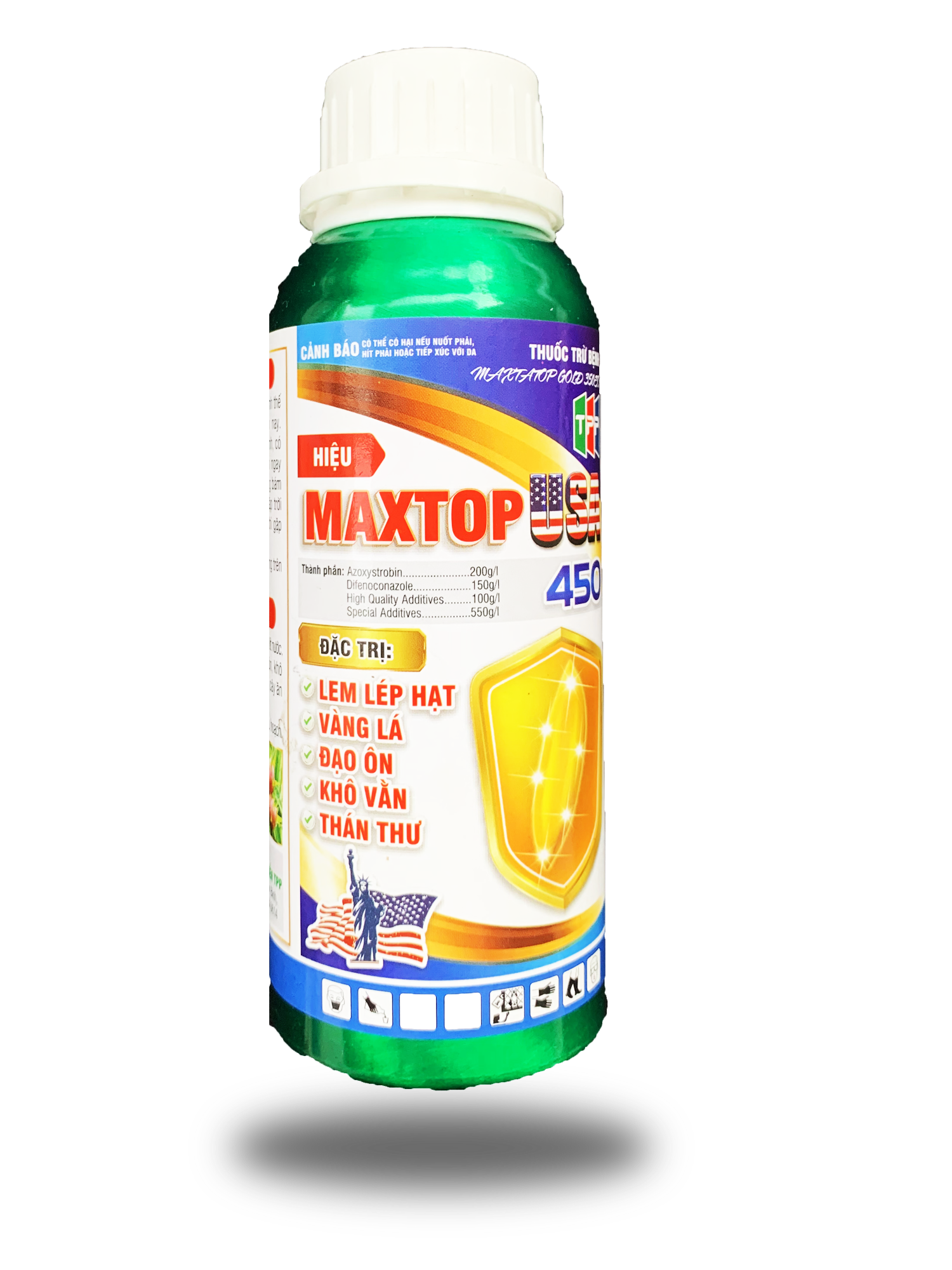 Thuốc trừ bệnh MaxtopUSA 450