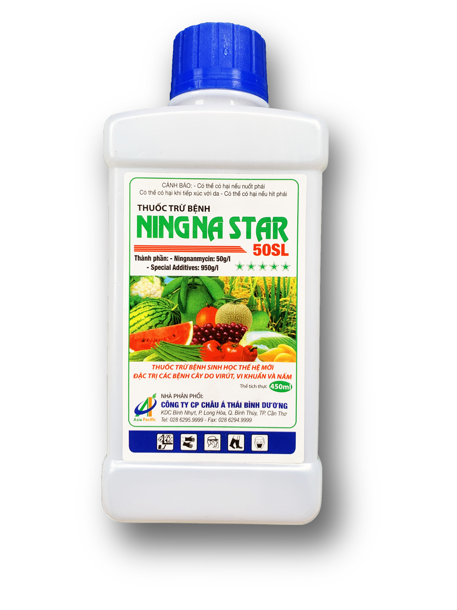 Thuốc trừ bệnh Ningna Star 50SL