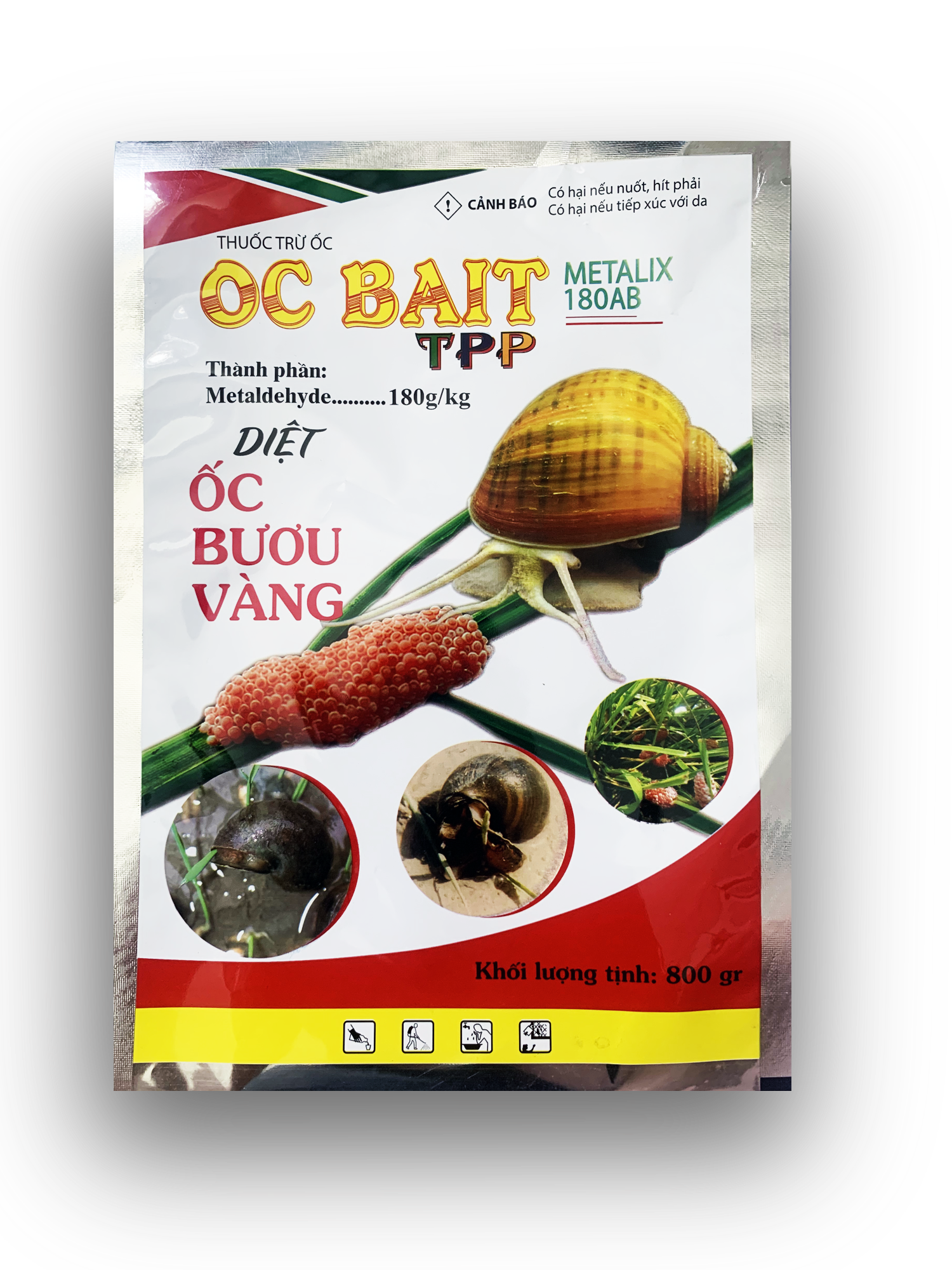 Thuốc trừ ốc Oc Bait TPP