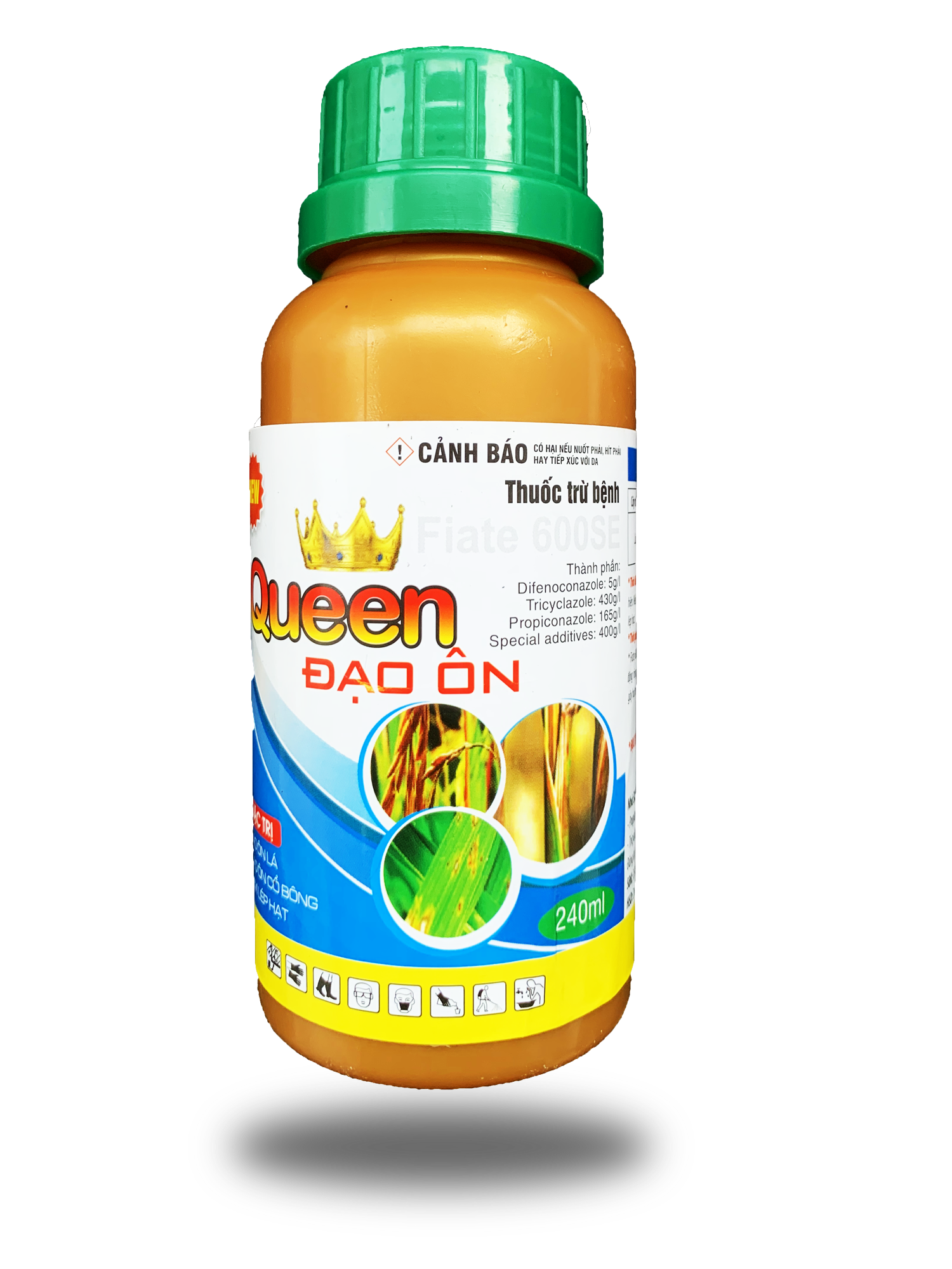 Thuốc trừ bệnh Fiate 600SE Queen đạo ôn