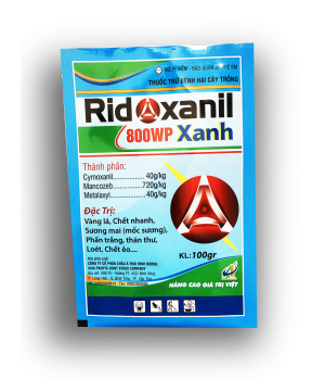 Thuốc trừ bệnh Ridoxanil 800WP Xanh