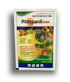 Thuốc trừ bênh Ridoxanil 800WP