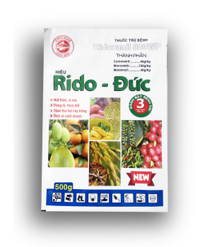 Thuốc trừ bệnh Ridoxanil 800WP Rido Đức
