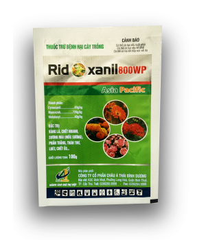 Thuốc trừ bênh Ridoxanil 800WP AP