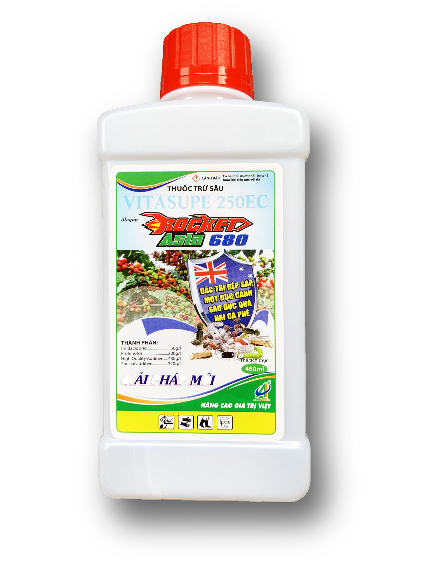 Thuốc trừ sâu Vitasupe 250EC