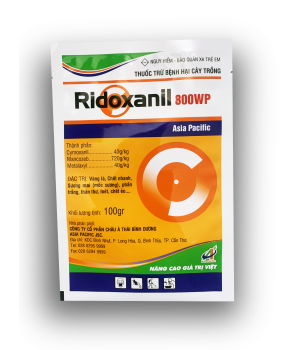 Thuốc trừ bệnh Ridoxanil 800WP 1