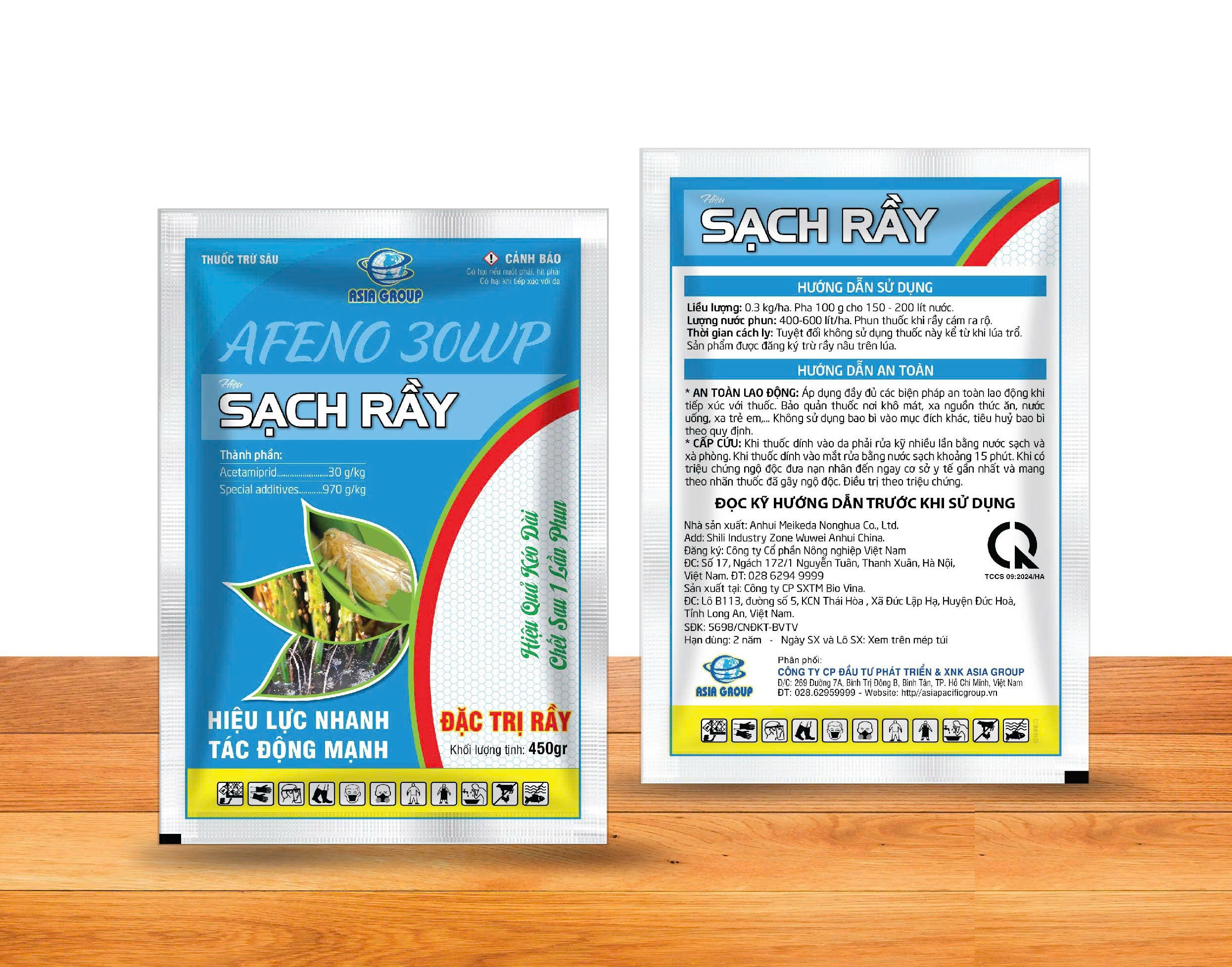 THUỐC TRỪ SÂU SẠCH RẦY