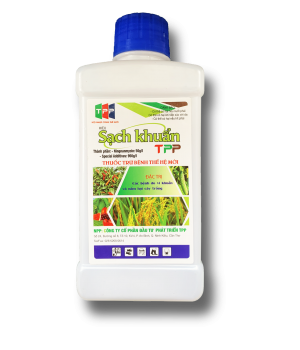 Thuốc trừ bệnh thế hệ mới sạch khuẩn TPP