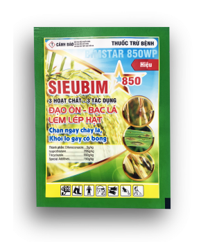 Thuốc trừ bệnh Bimstar 850WP 3 hoạt chất