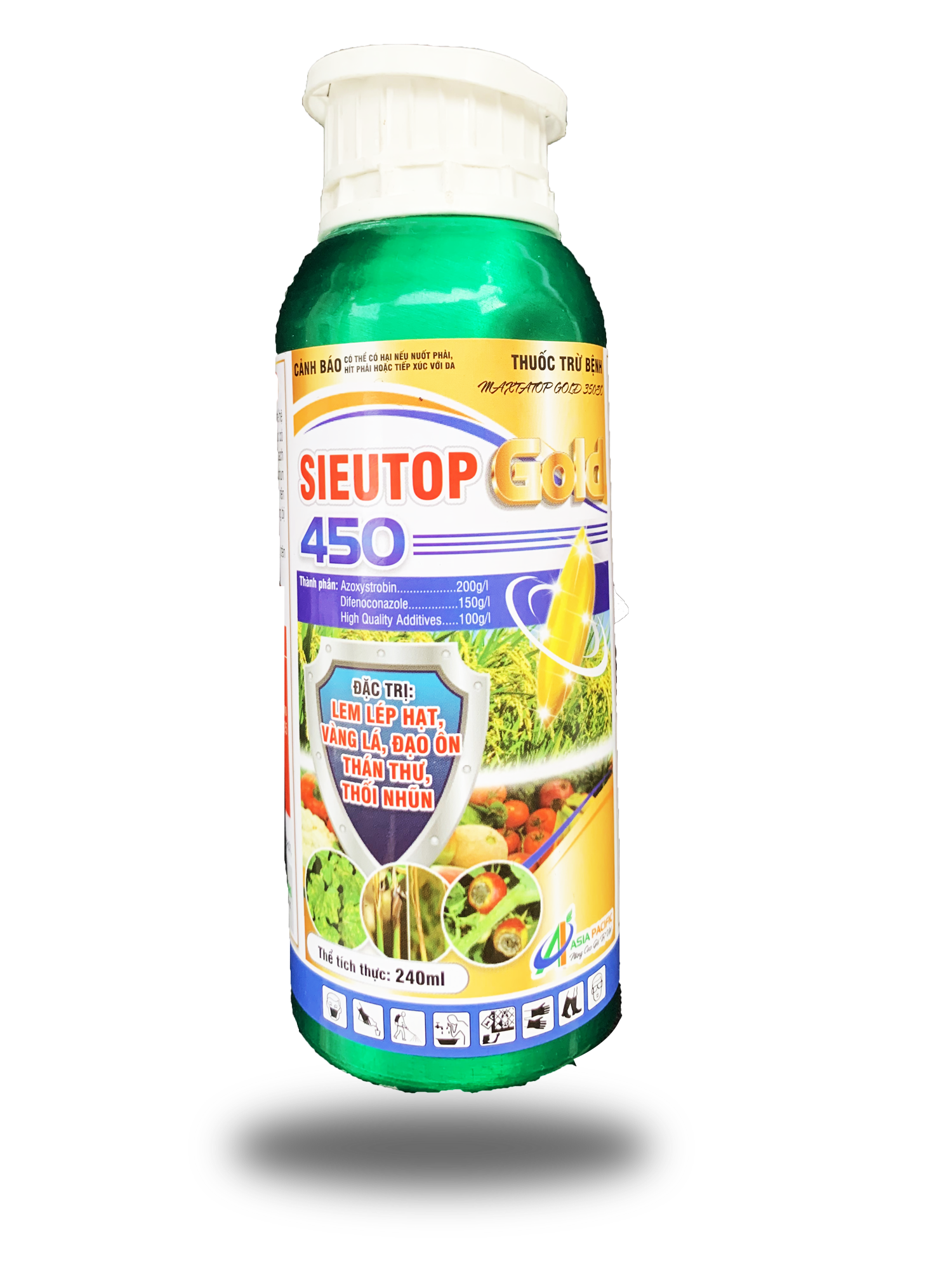 Thuốc trừ bệnh Maxtatop GOLD 350SC Sieutop