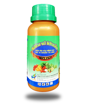 Thuốc đặc trị Siêu vi khuẩn 