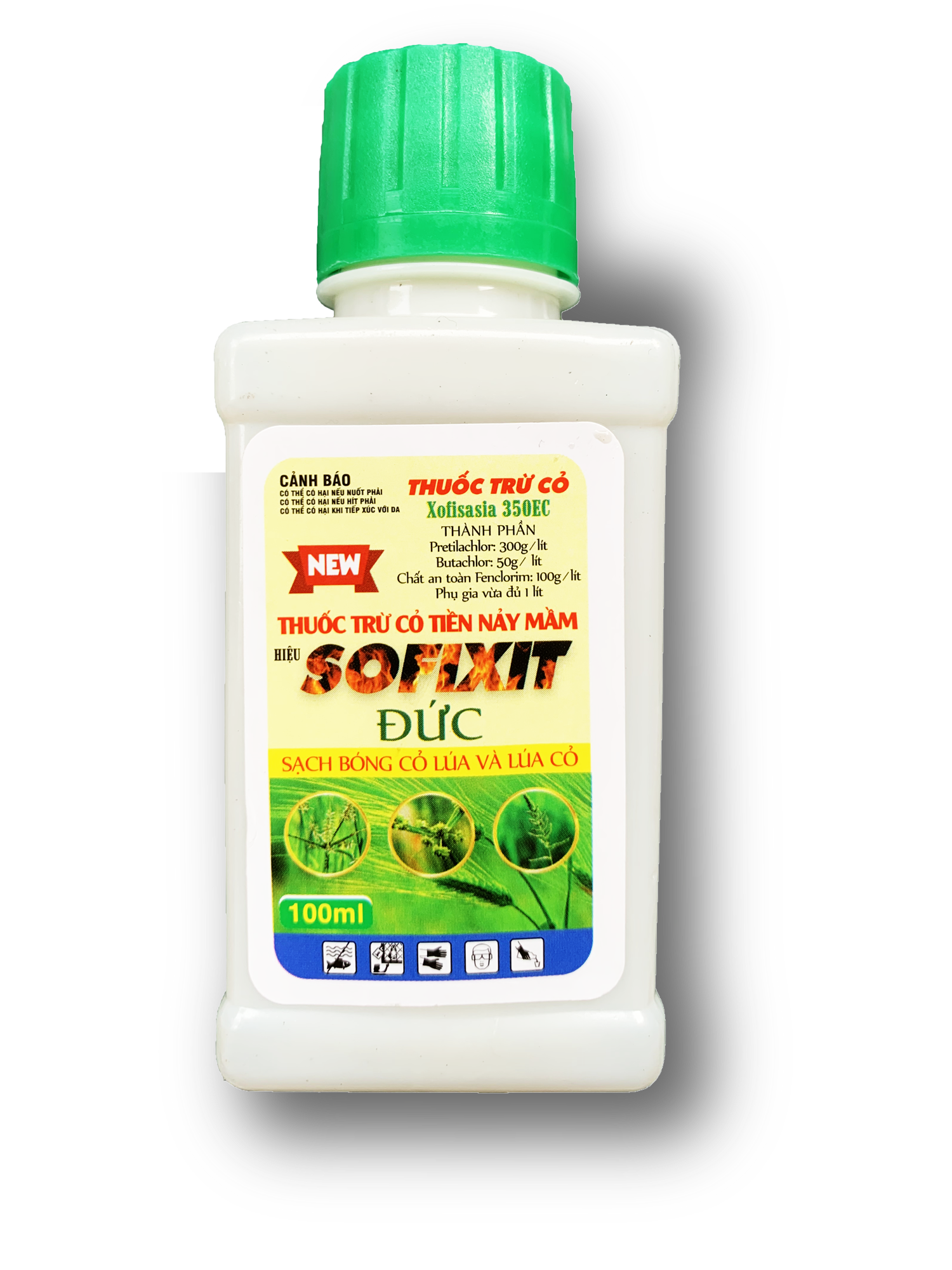 Thuốc trừ cỏ Xofisasia 350EC