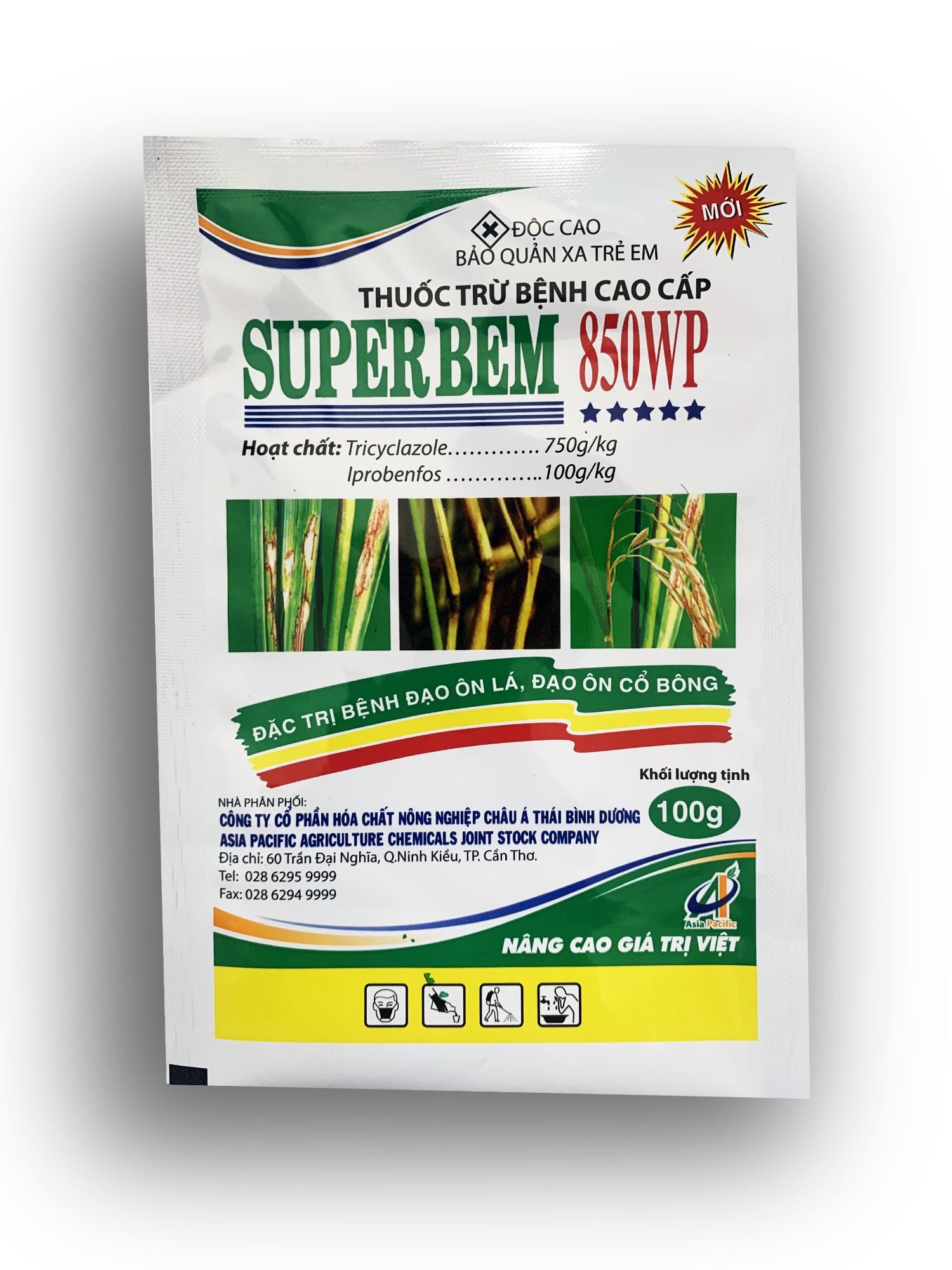 Thuốc trừ bênh cao cấp Superbem 850WP