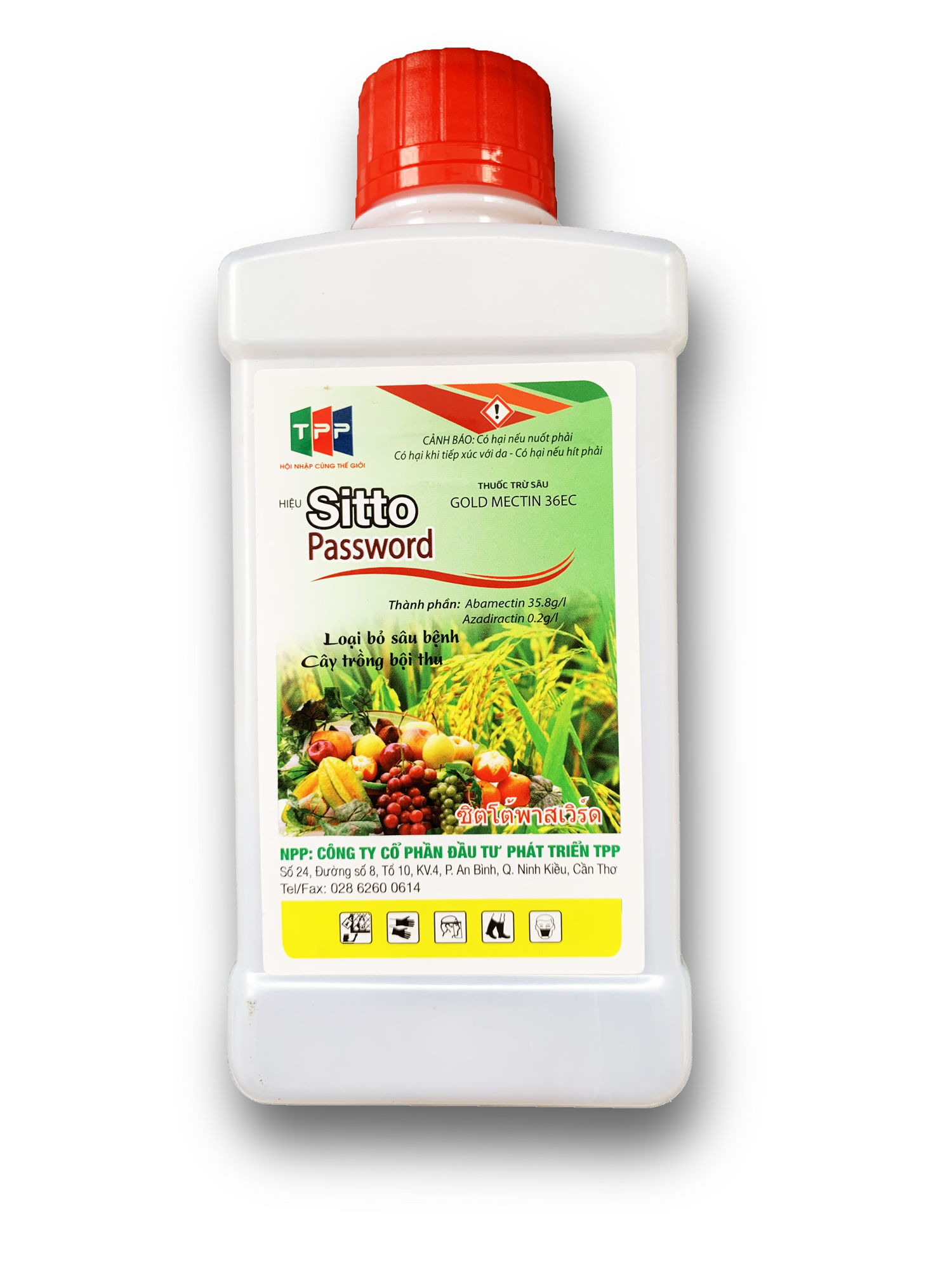 Thuốc trừ sâu Gold Mectin 36EC