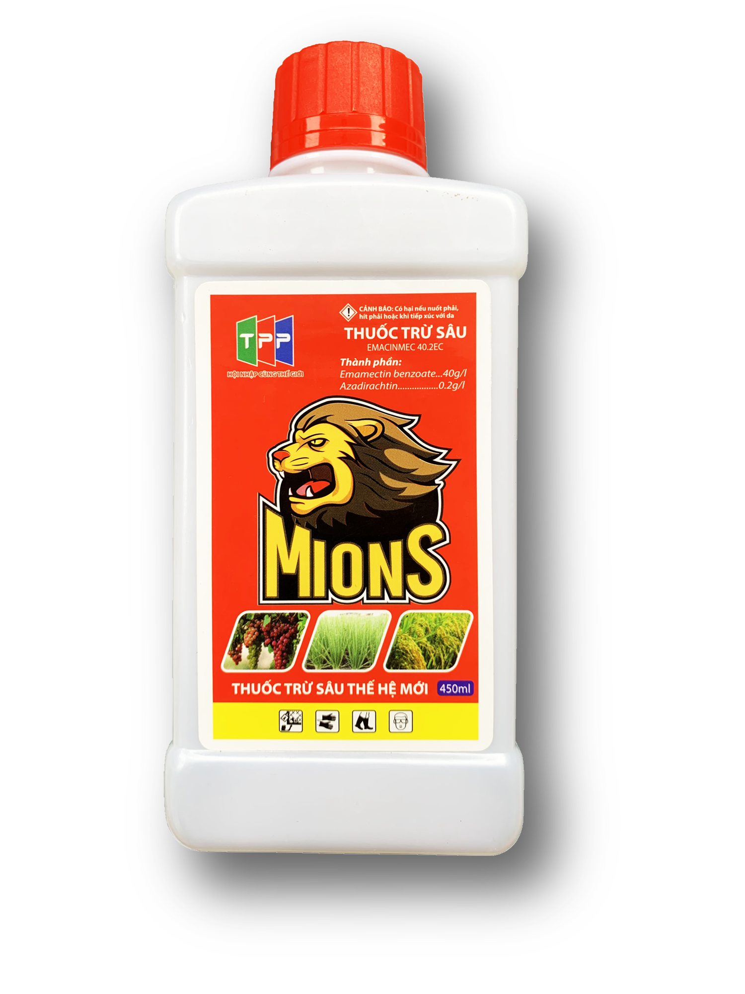 Thuốc trừ sâu thế hệ mới Mions