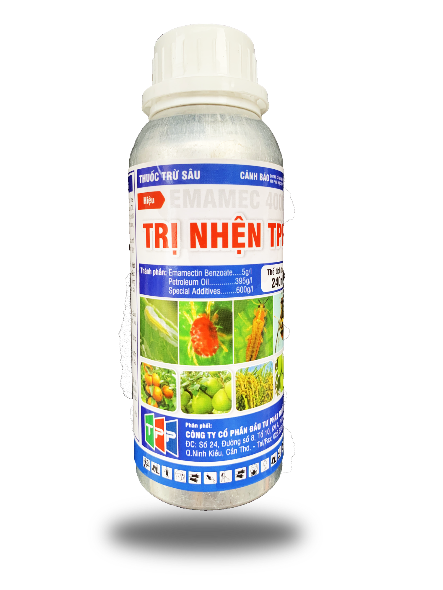 Thuốc trừ sâu Trị Nhện TPP