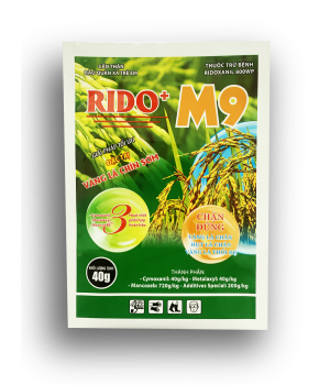 Thuốc trừ bệnh Ridoxanil 800WP M9