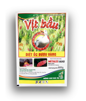 Thuốc trừ Ốc Bươu Vàng Metalix 180AB