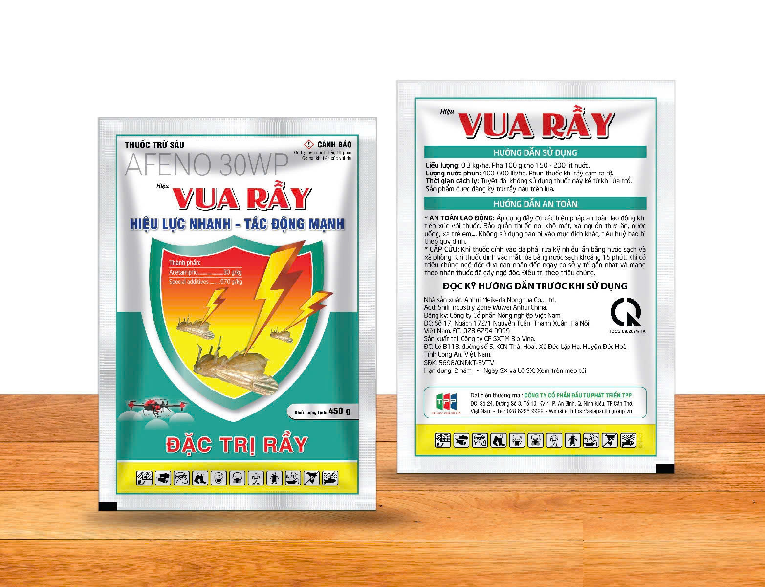 THUỐC TRỪ SÂU VUA RẦY