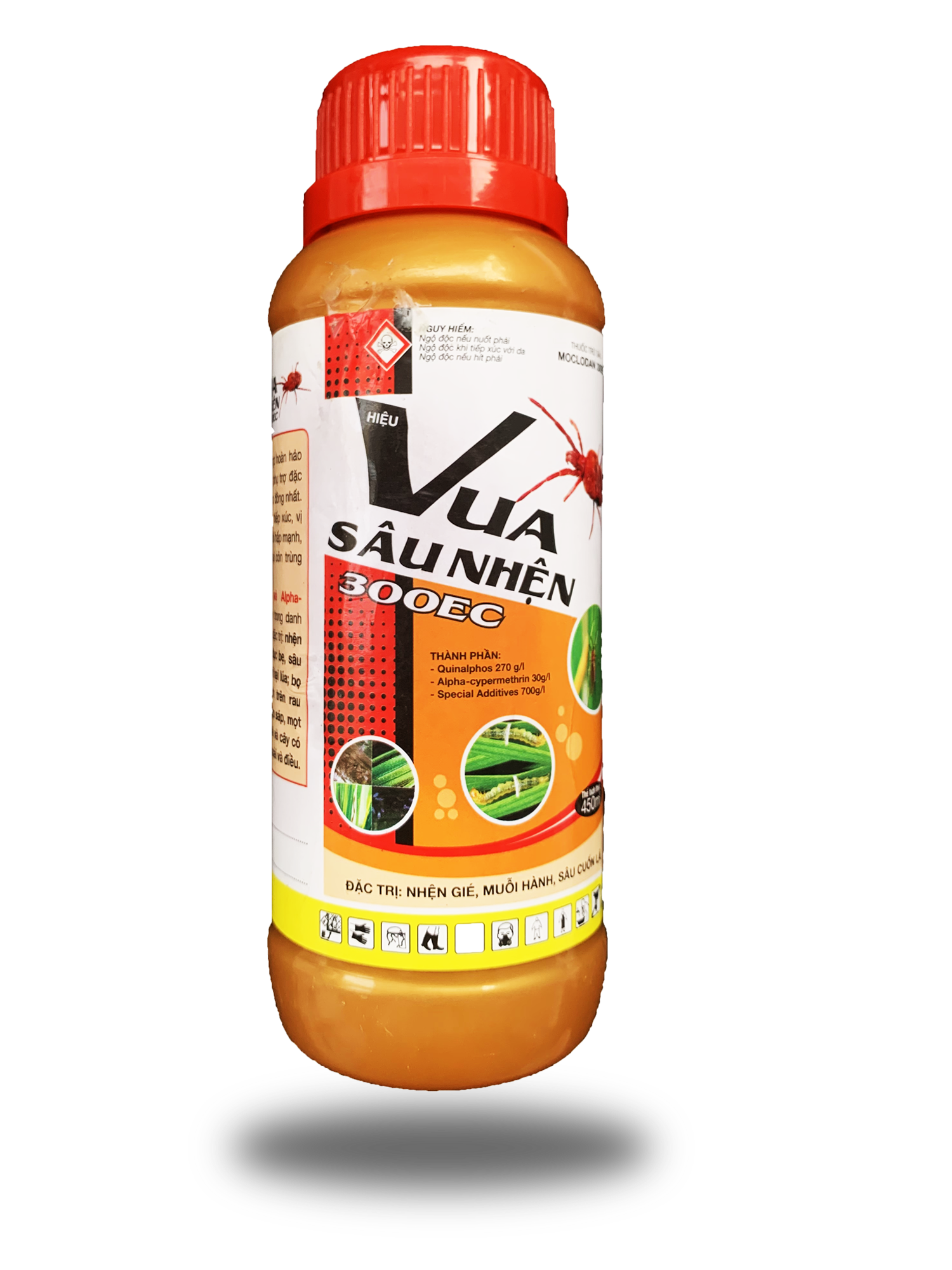 Vua nhện 300EC