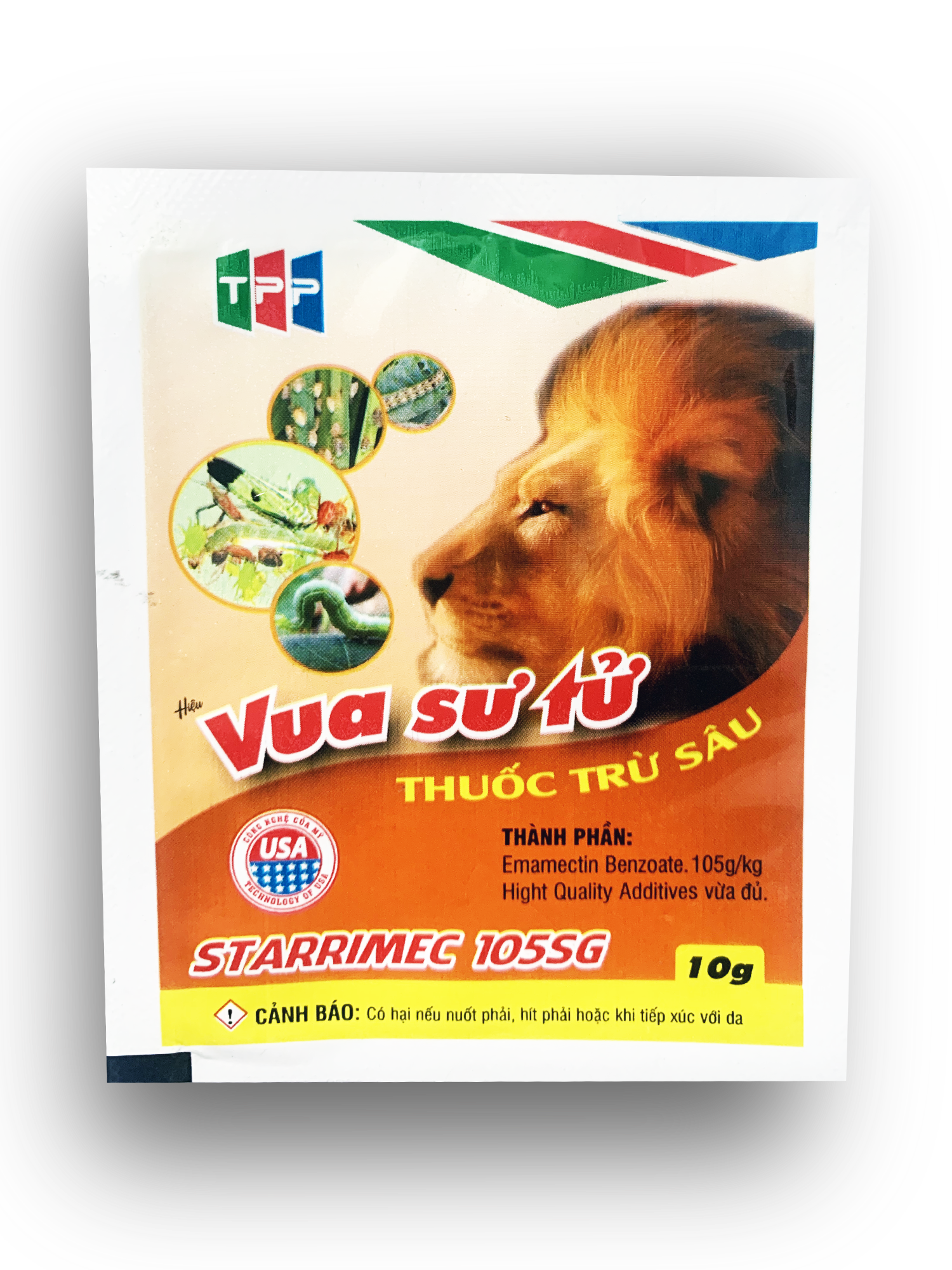 Thuốc trừ sâu Vua sư tử