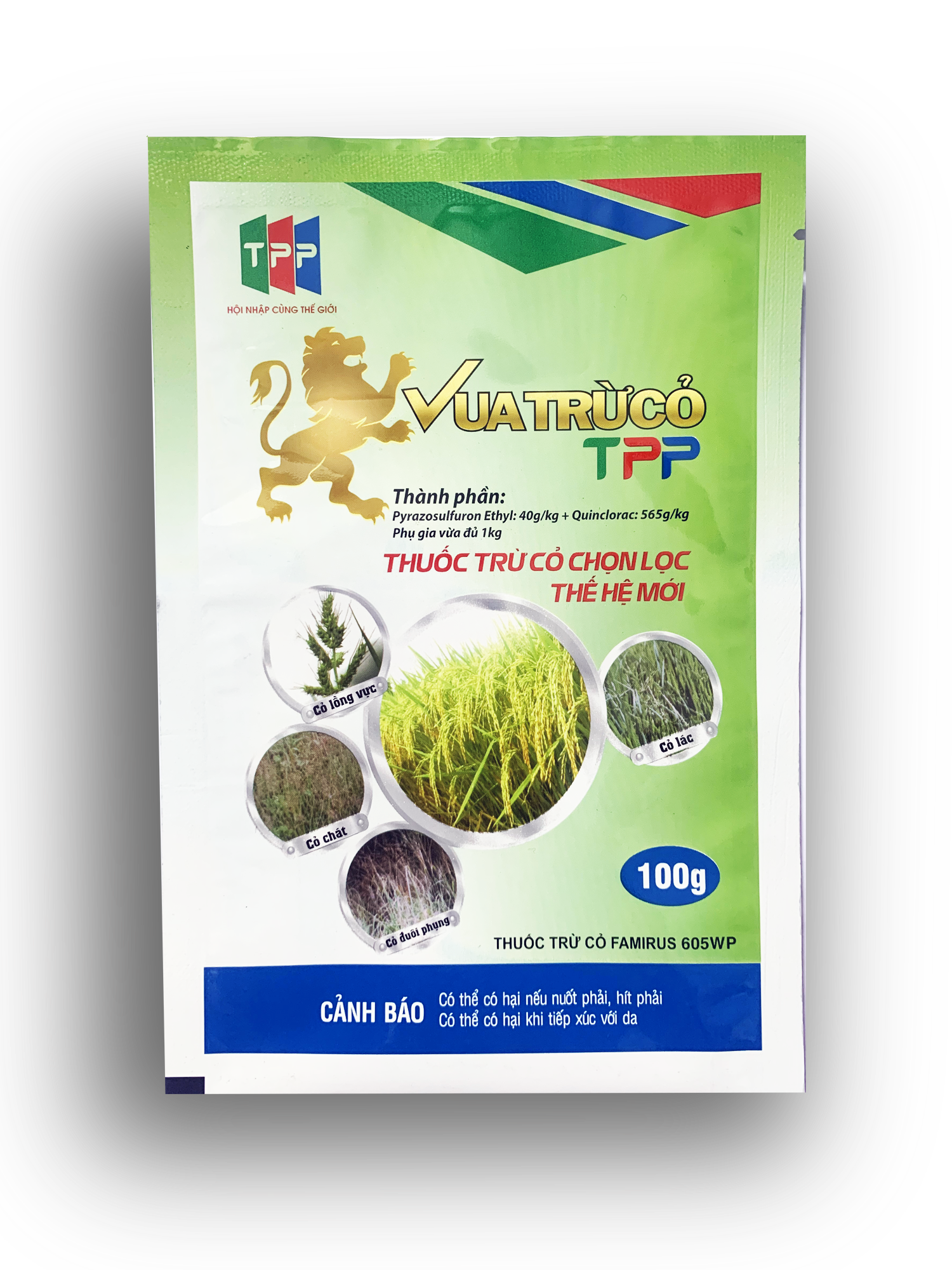 Thuốc trừ cỏ chọn lọc TPP