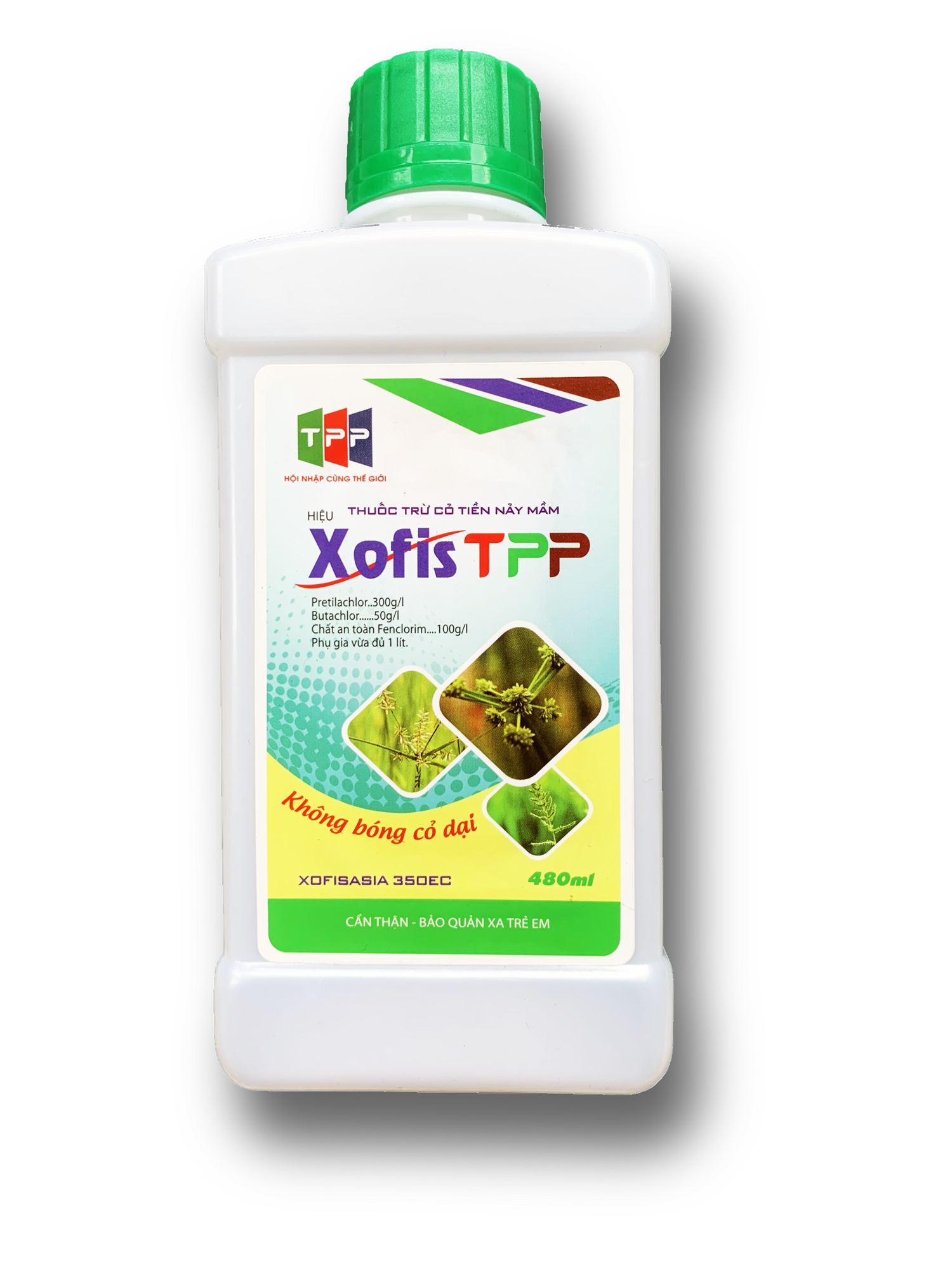 Thuốc trừ cỏ tiền nảy mầm Xofis TPP