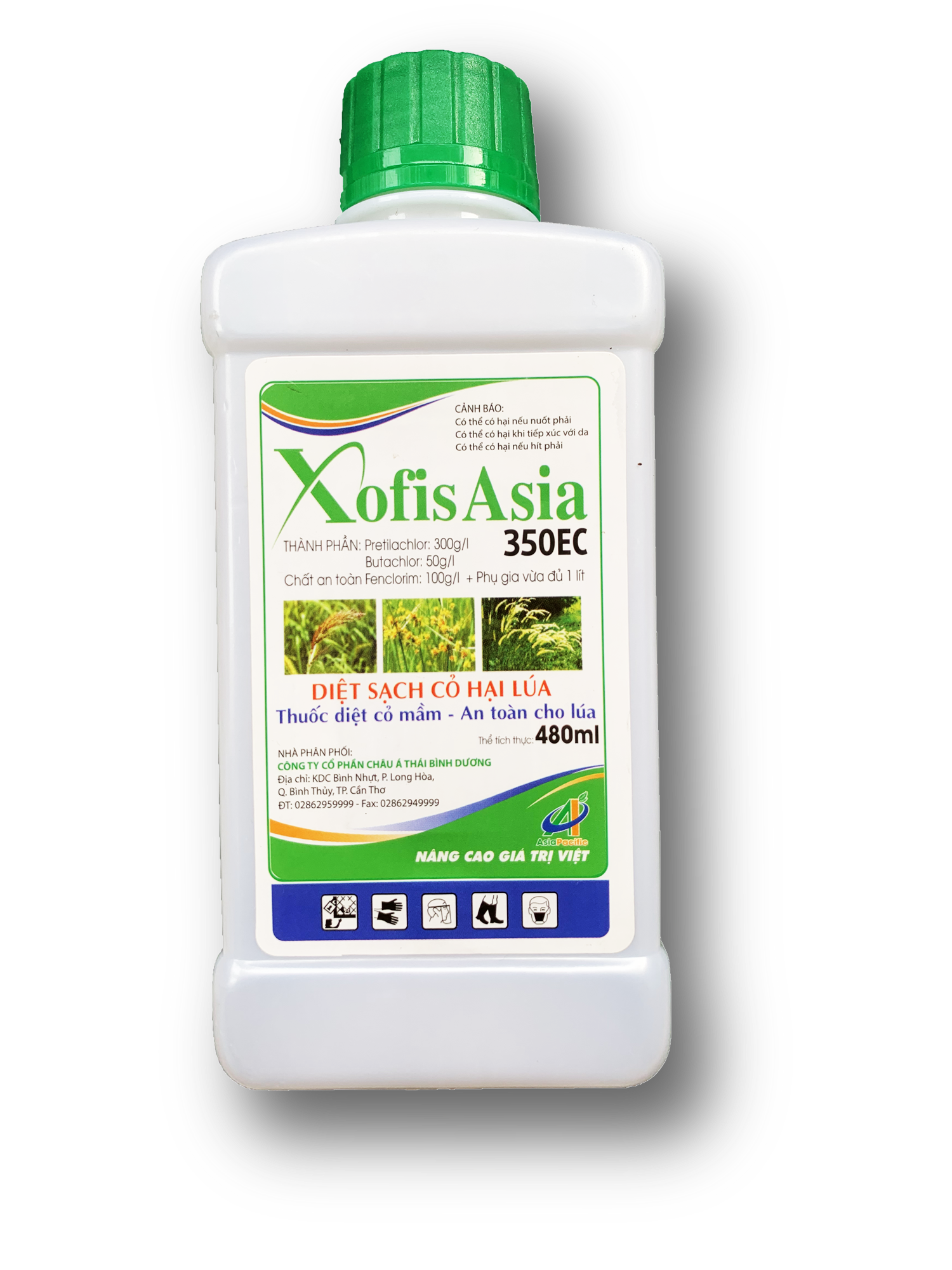 Thuốc diệt mầm cỏ Xofis Asia 350 EC TPP