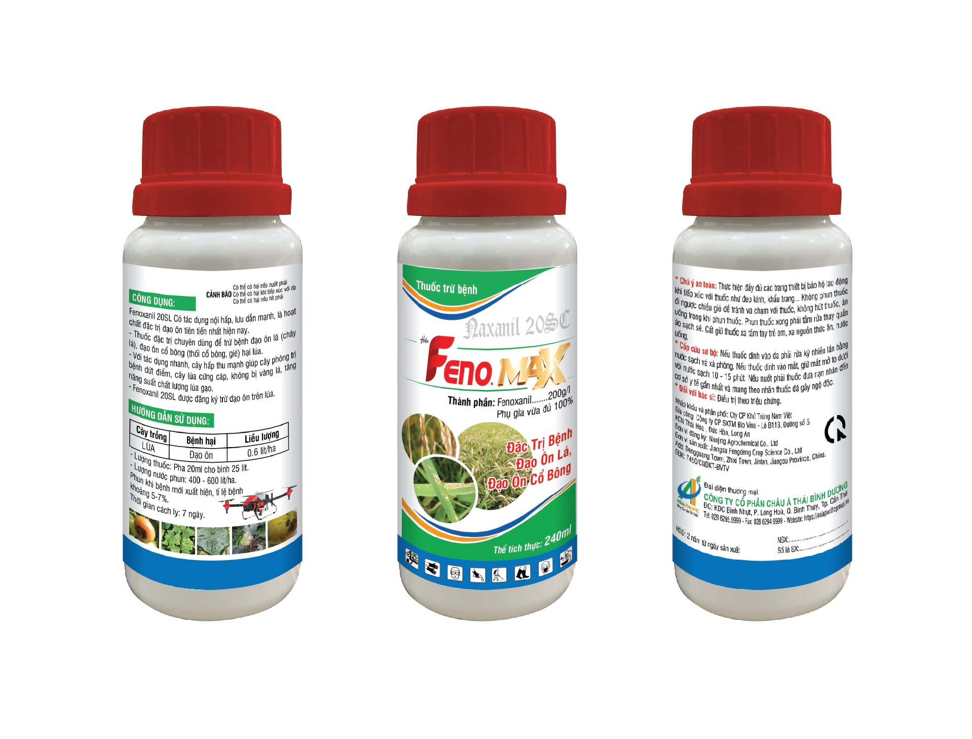Thuốc trừ bệnh Feno.Max