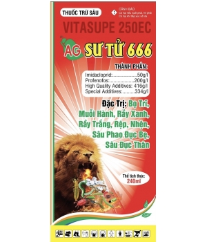 Thuốc trừ sâu AG Sư Tử 666