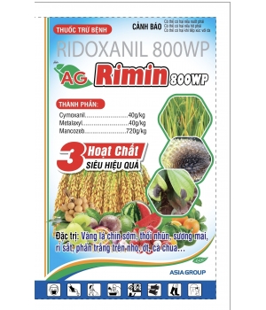 Thuốc trừ bệnh Rimin 800WP