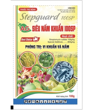 Thuốc Trừ Bệnh Siêu Nấm Khuẩn 100SP