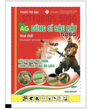 Thuốc trừ sâu Dũng Sĩ Sâu Rầy 50SG